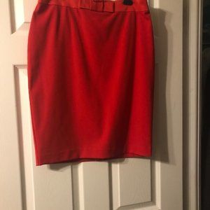 Ann Taylor Bow Skirt